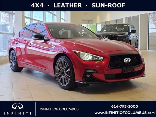 2024 INFINITI Q50 3.0t RED SPORT 400
