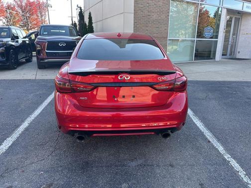 2024 INFINITI Q50 3.0t RED SPORT 400