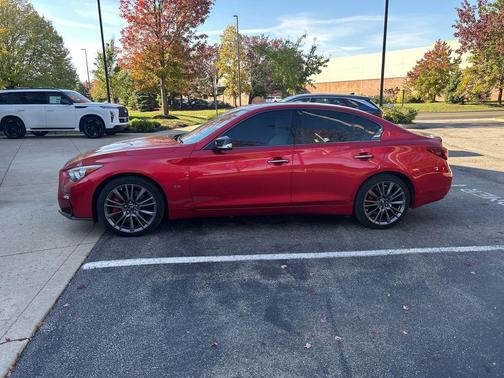 2024 INFINITI Q50 3.0t RED SPORT 400