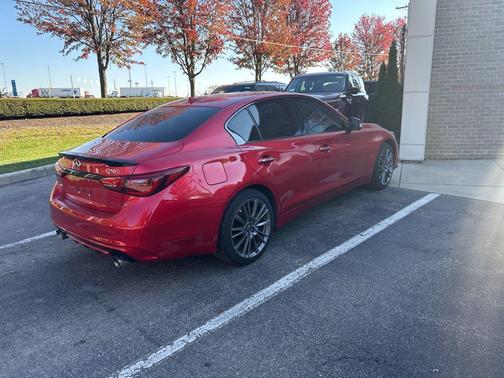 2024 INFINITI Q50 3.0t RED SPORT 400