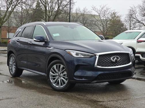 2025 INFINITI QX50 Luxe AWD