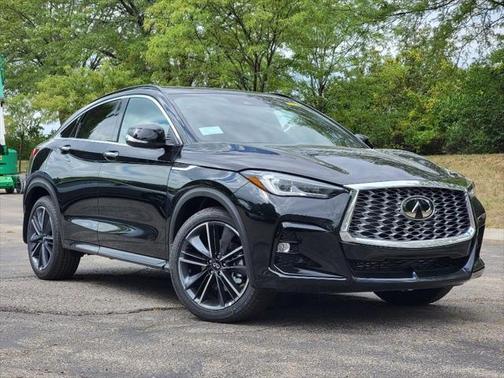 2025 INFINITI QX55 LUXE