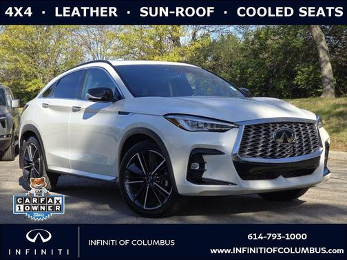 2022 INFINITI QX55 ESSENTIAL