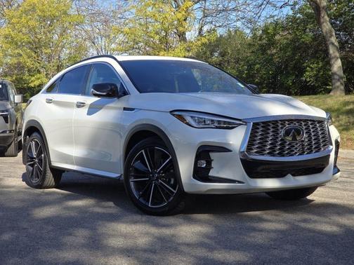 2022 INFINITI QX55 ESSENTIAL
