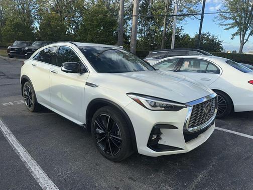 2022 INFINITI QX55 ESSENTIAL
