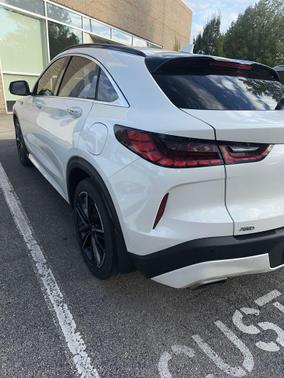 2022 INFINITI QX55 ESSENTIAL