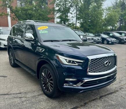 2024 INFINITI QX80 SENSORY AWD