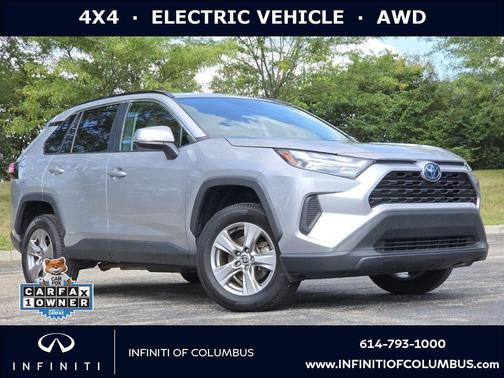 2023 Toyota RAV4 Hybrid XLE