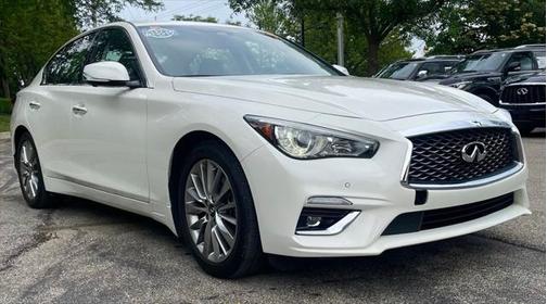 2022 INFINITI Q50 3.0t LUXE
