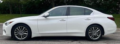 2022 INFINITI Q50 3.0t LUXE