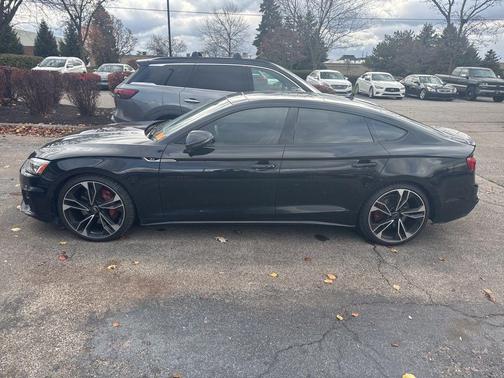 2021 Audi S5 3.0T Prestige