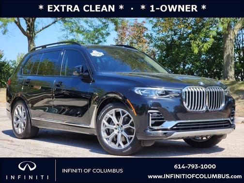 2021 BMW X7 xDrive40i
