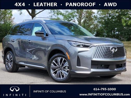 2026 INFINITI QX60 Luxe