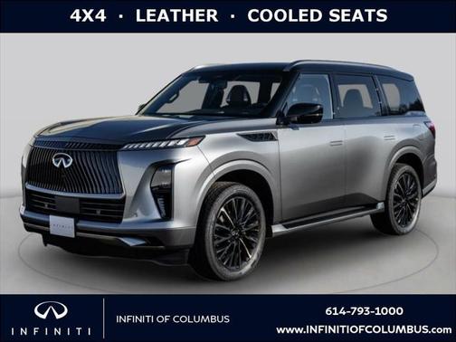 2025 INFINITI QX80 AUTOGRAPH AWD