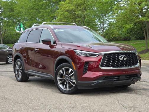 2025 INFINITI QX60 Luxe
