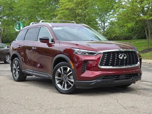 2025 INFINITI QX60 Luxe