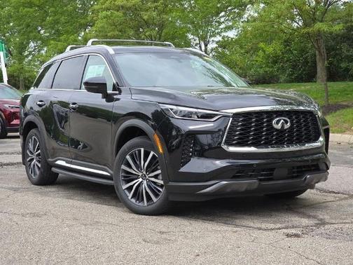 Diamond Black 2025 INFINITI QX60 SENSORY