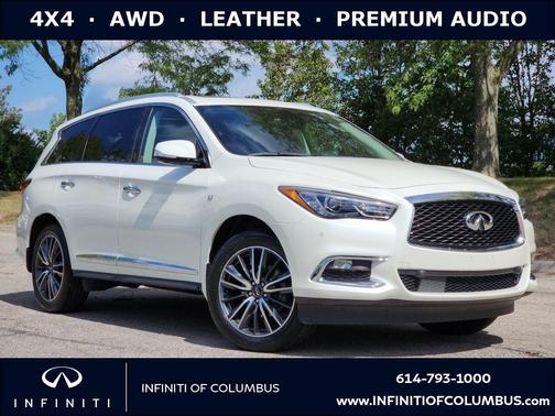 2020 INFINITI QX60 Signature Edition