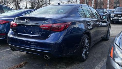 2024 INFINITI Q50 3.0t RED SPORT 400