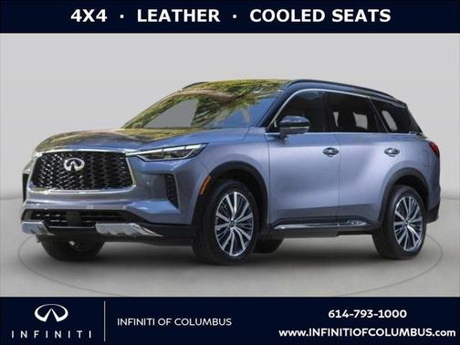 2025 INFINITI QX60 Luxe