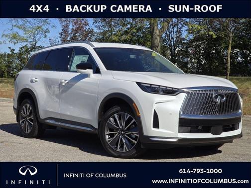 2026 INFINITI QX60 Luxe
