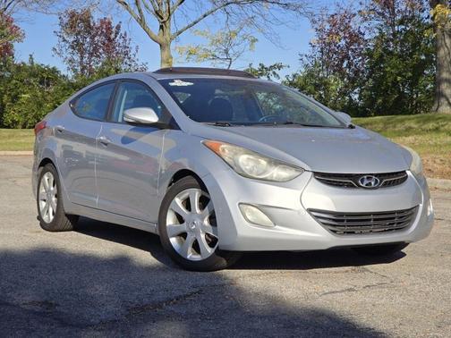 2013 Hyundai ELANTRA Limited