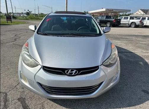 2013 Hyundai ELANTRA Limited