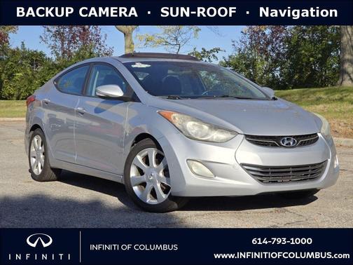 2013 Hyundai ELANTRA Limited