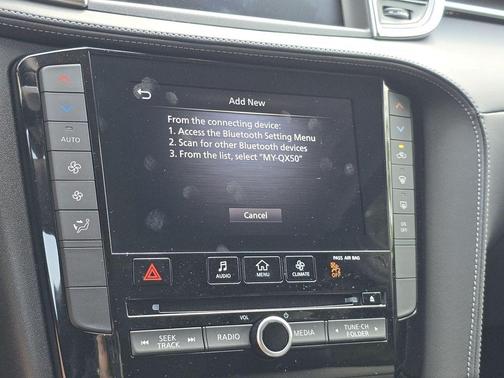 2025 INFINITI QX50 Pure AWD