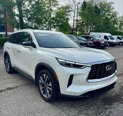 2024 INFINITI QX60 Luxe