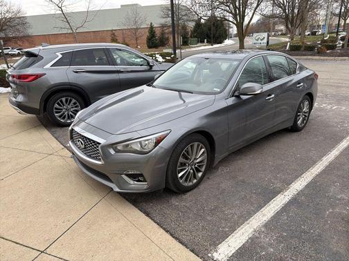 2022 INFINITI Q50 3.0t LUXE