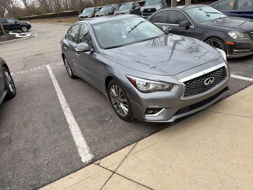 2022 INFINITI Q50 3.0t LUXE