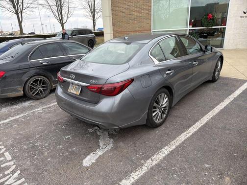 2022 INFINITI Q50 3.0t LUXE