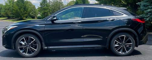 2023 INFINITI QX55 ESSENTIAL