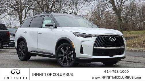 2026 INFINITI QX60 AUTOGRAPH