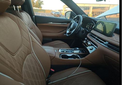 2025 INFINITI QX60 AUTOGRAPH