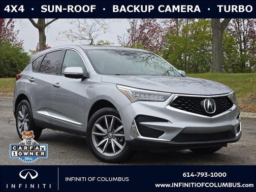 2020 Acura RDX Technology Package