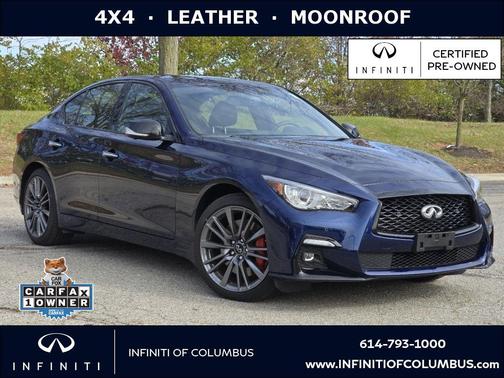 2024 INFINITI Q50 3.0t RED SPORT 400