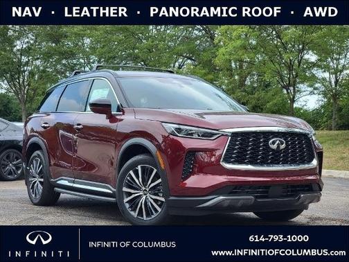 2025 INFINITI QX60 AUTOGRAPH