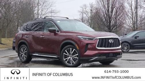 2025 INFINITI QX60 AUTOGRAPH
