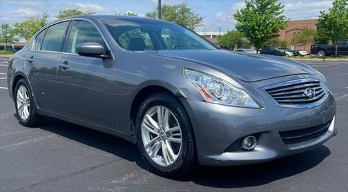 2011 INFINITI G25 Journey