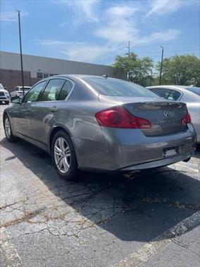 2011 INFINITI G25 Journey