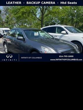 2011 INFINITI G25 Journey