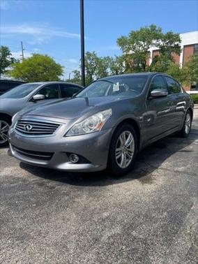 2011 INFINITI G25 Journey