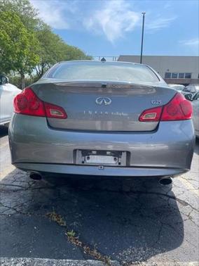 2011 INFINITI G25 Journey