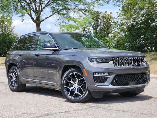 2024 Jeep Grand Cherokee 4xe Summit Reserve