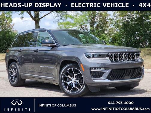 2024 Jeep Grand Cherokee 4xe Summit Reserve