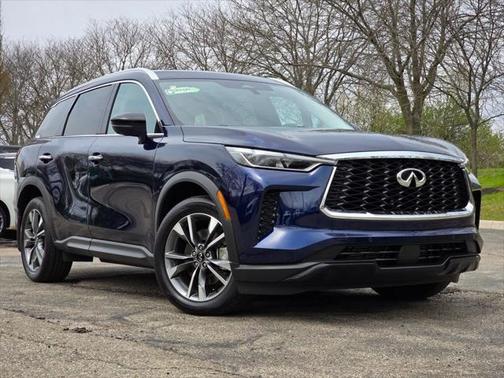 2025 INFINITI QX60 Luxe