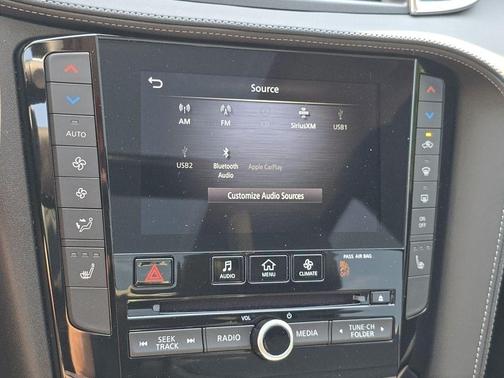 2025 INFINITI QX50 Luxe AWD