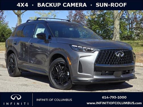 2026 INFINITI QX60 Base
